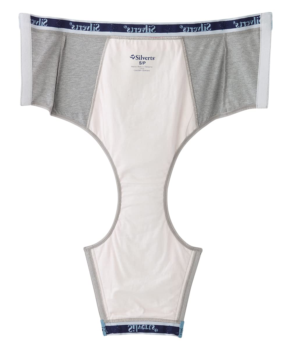 Discreet absorbent layer helps maintain dryness during wear.