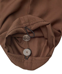 Silvert's elastic-waist pants provide comfortable dressing from seated or standing positions