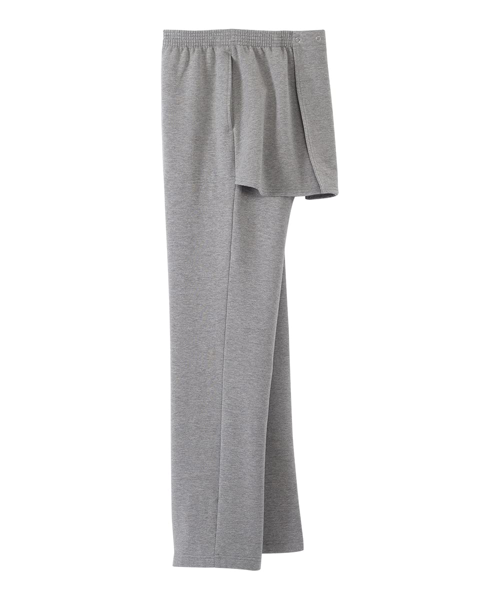Silvert's elastic waist pull-on pants enable easy dressing from a seated position.