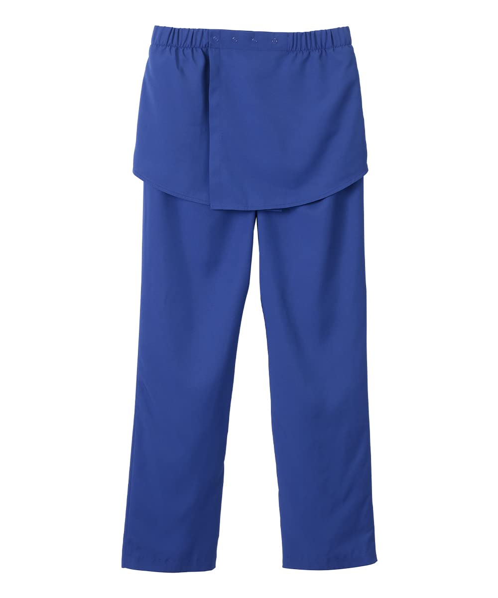 Silvert's gabardine pants with elastic waist for easy dressing