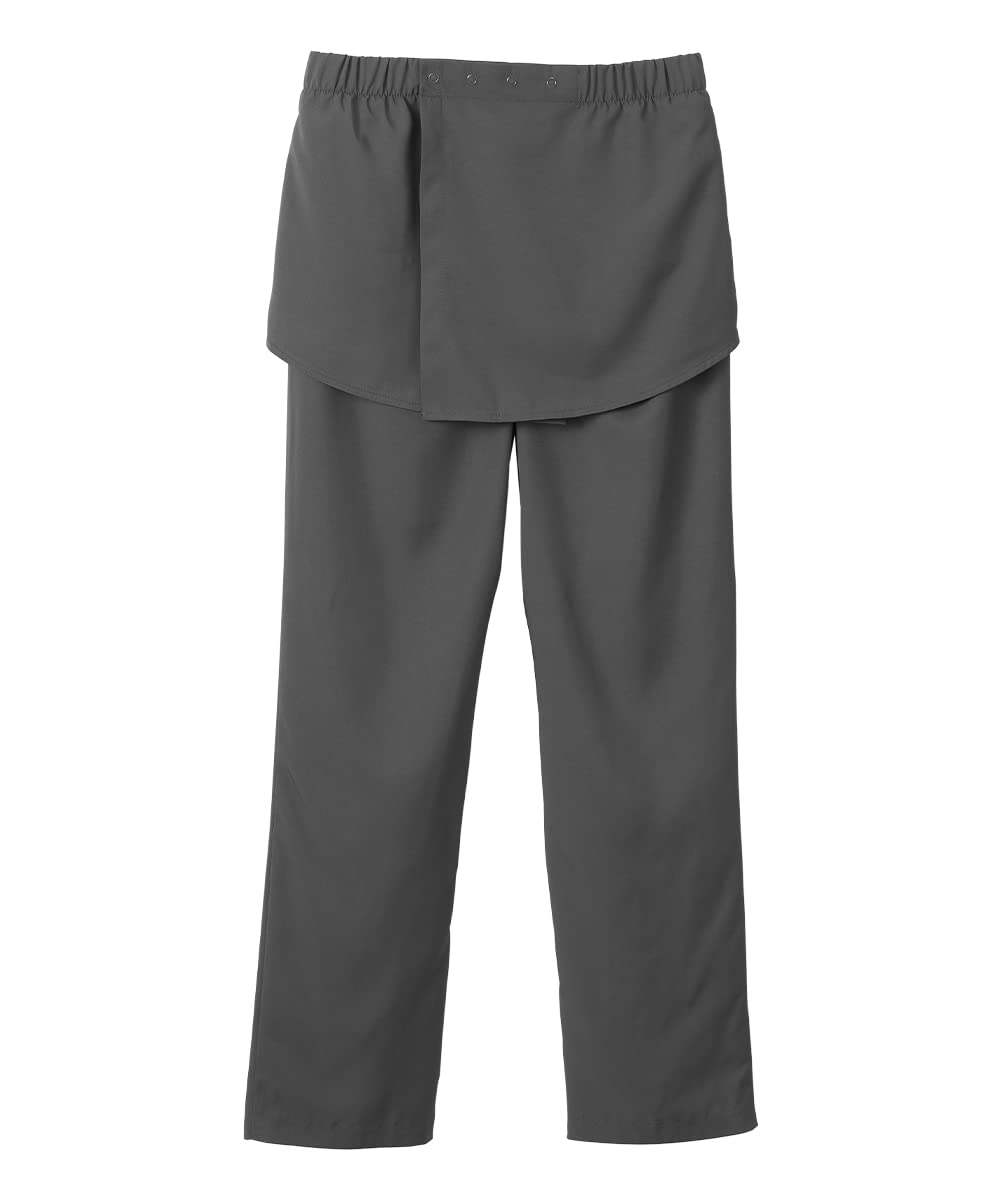 Silvert's open back pants support seated dressing for wheelchair users