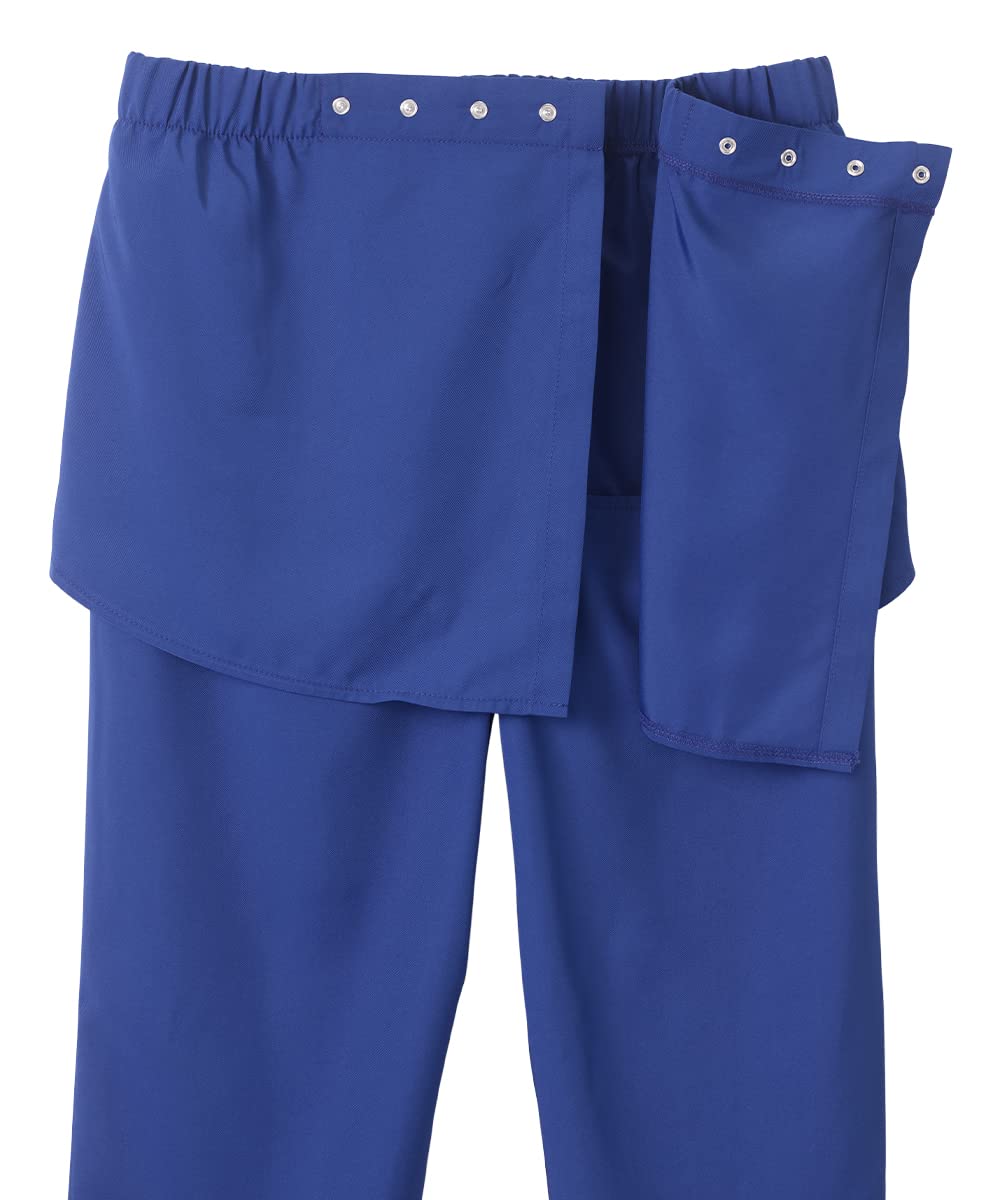 Silvert's open-back pants with snap waistband for caregiver ease