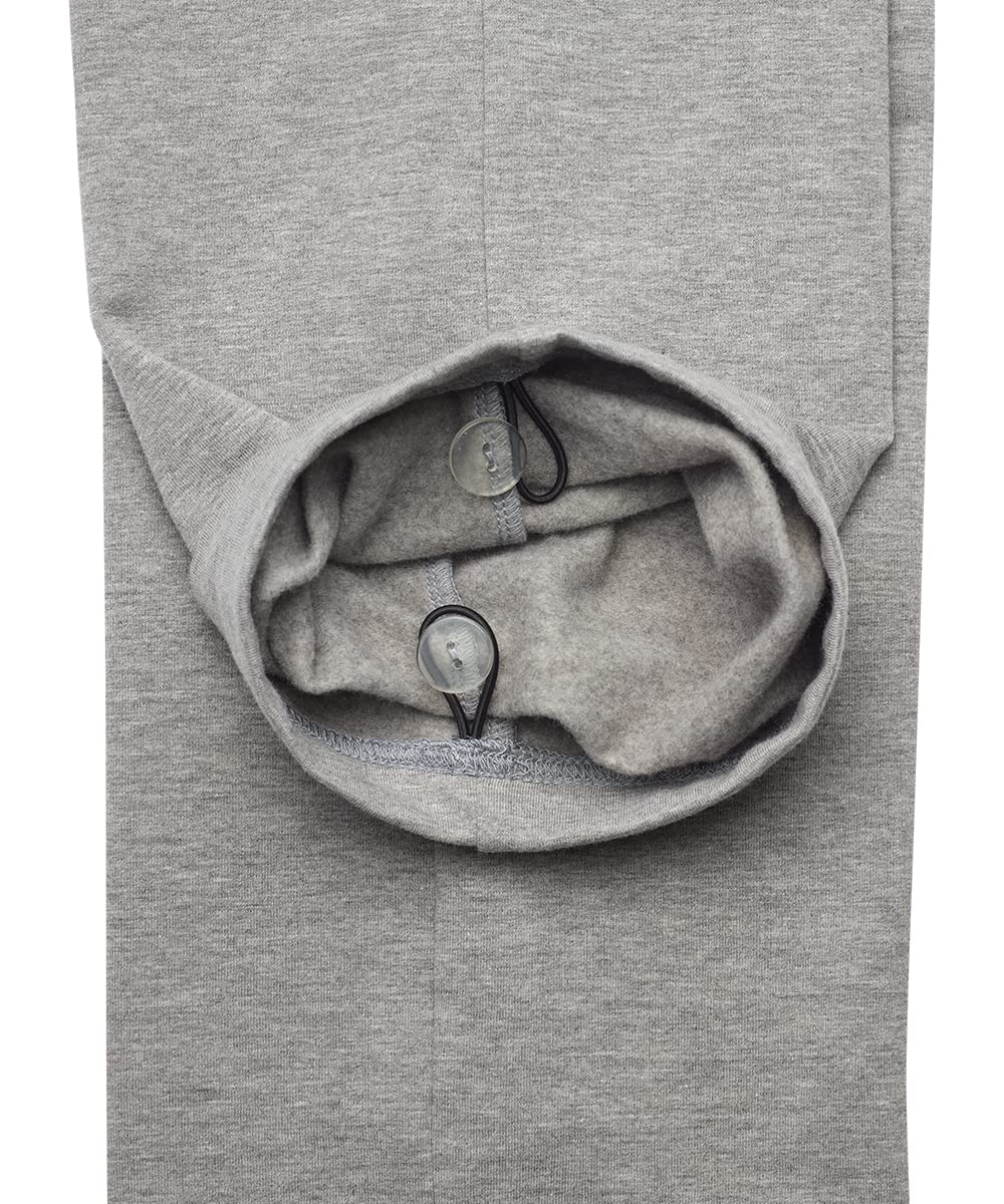 Silvert's fleece pants offer soft warmth suitable for daily wear in care settings.