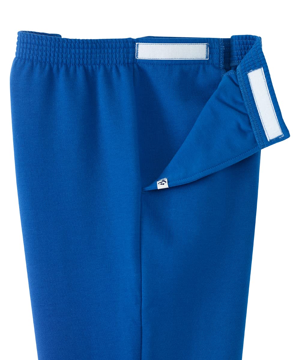 Silvert's Easy Touch pants featuring easy touch closures for one-handed dressing.