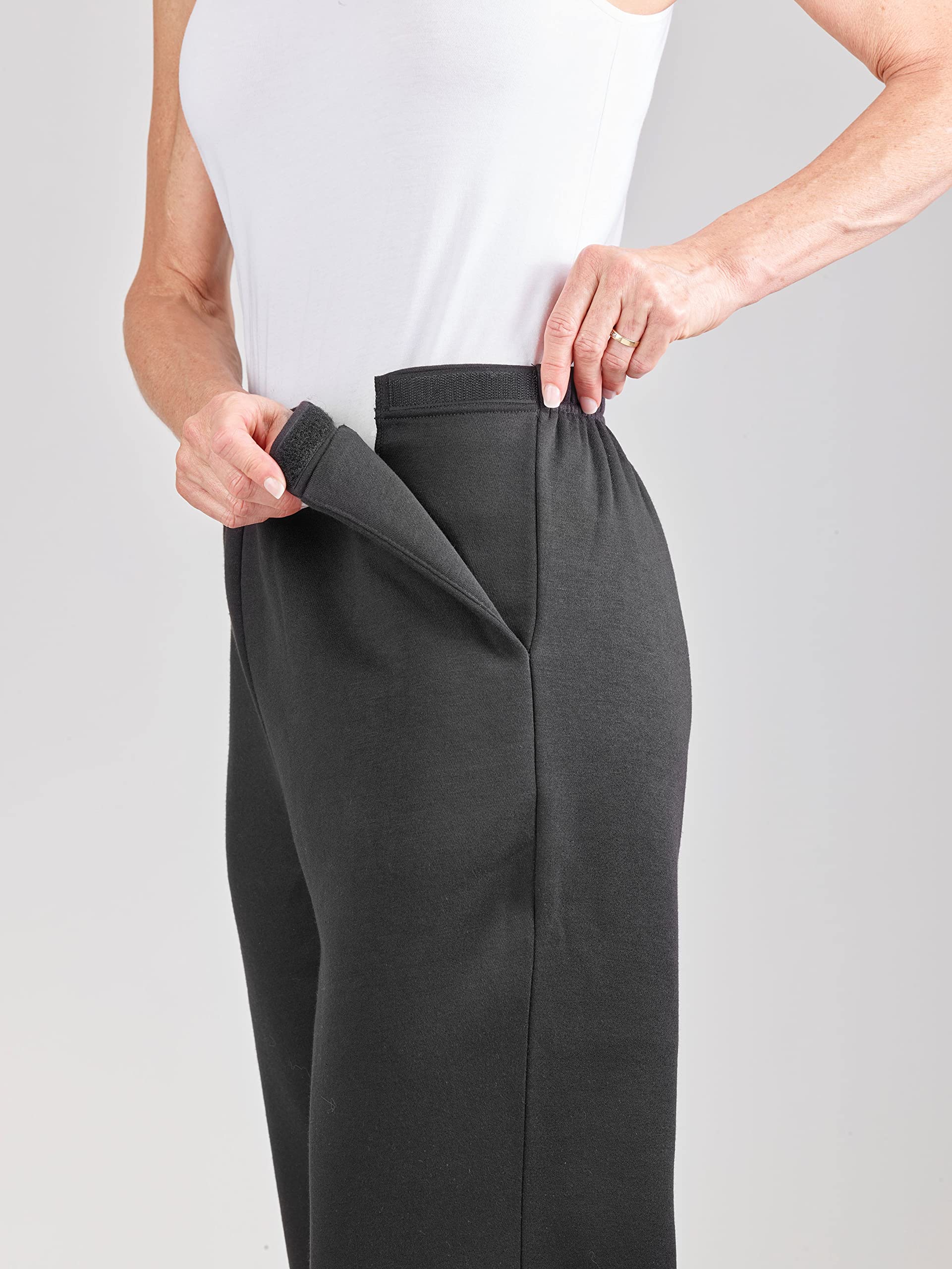 Silvert's fleece fabric delivers soft warmth for everyday wear.