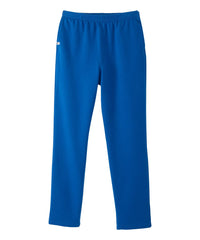 Silvert's Easy Touch pants with front fold-down panel for seated dressing.