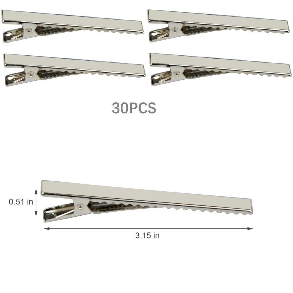 SimautHawk clip with serrated teeth for reliable updos