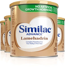 Similac Advance Lamehadrin bottle pour enables smooth, confident feeding.