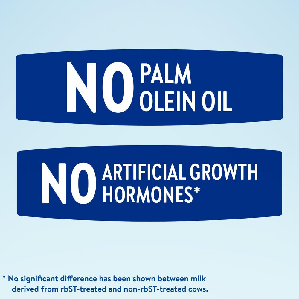 Similac Advance Lamehadrin packaging notes no palm olein oil.