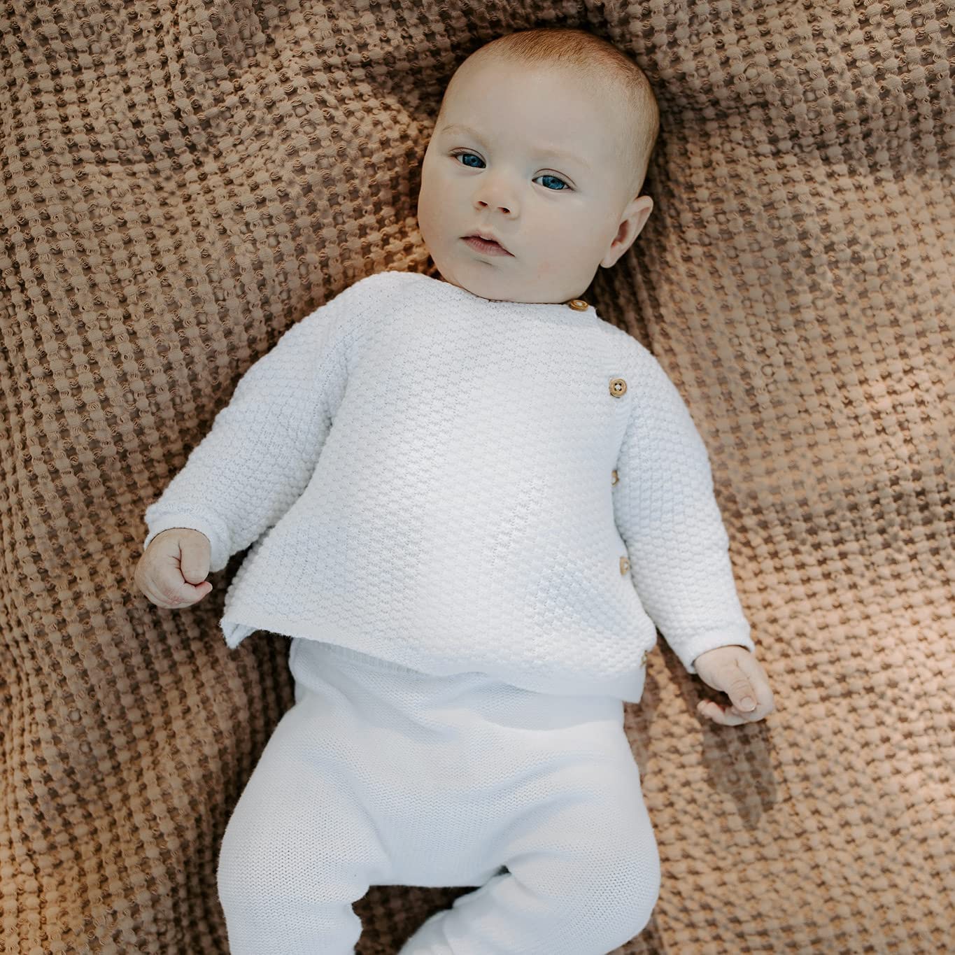 Simka Rose photography wrap highlighting gentle fabric for newborn shoots