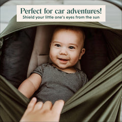 Simka Rose six-in-one cover adapts to car seat, cart, and more.