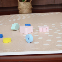 Simple Kid Co neutral tones blend with any room decor