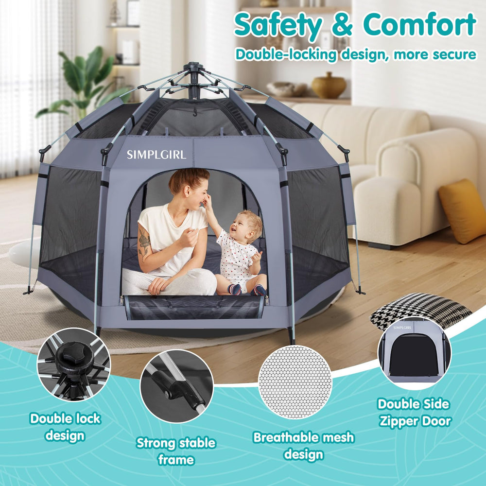 SIMPLGIRL indoor-outdoor use makes it versatile for any location.