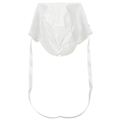 Cotton bonnet from Simply Charming with soft seams for newborn comfort