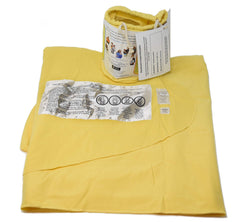 Hands-free carry with Simply Essential Solutions wrap allowing multitasking