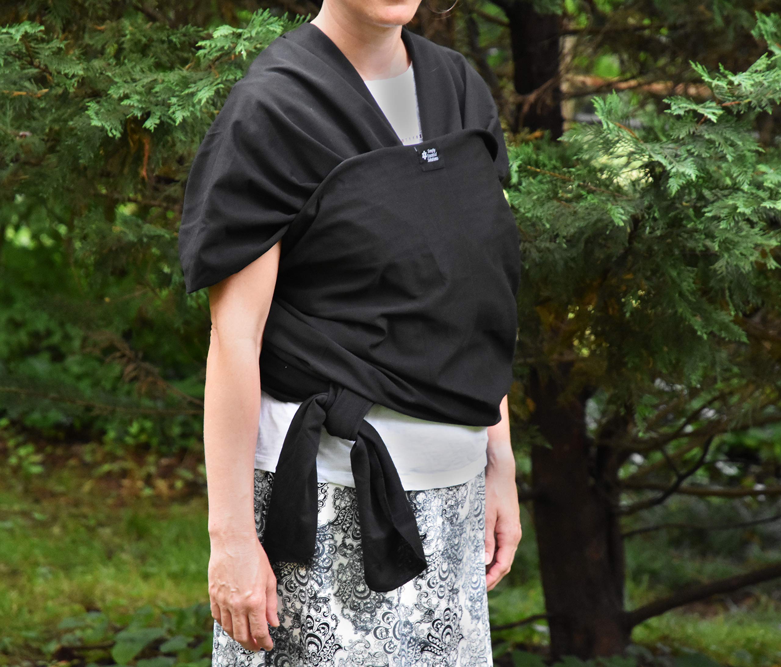 Simply Essential Solutions wrap supports newborn to toddler