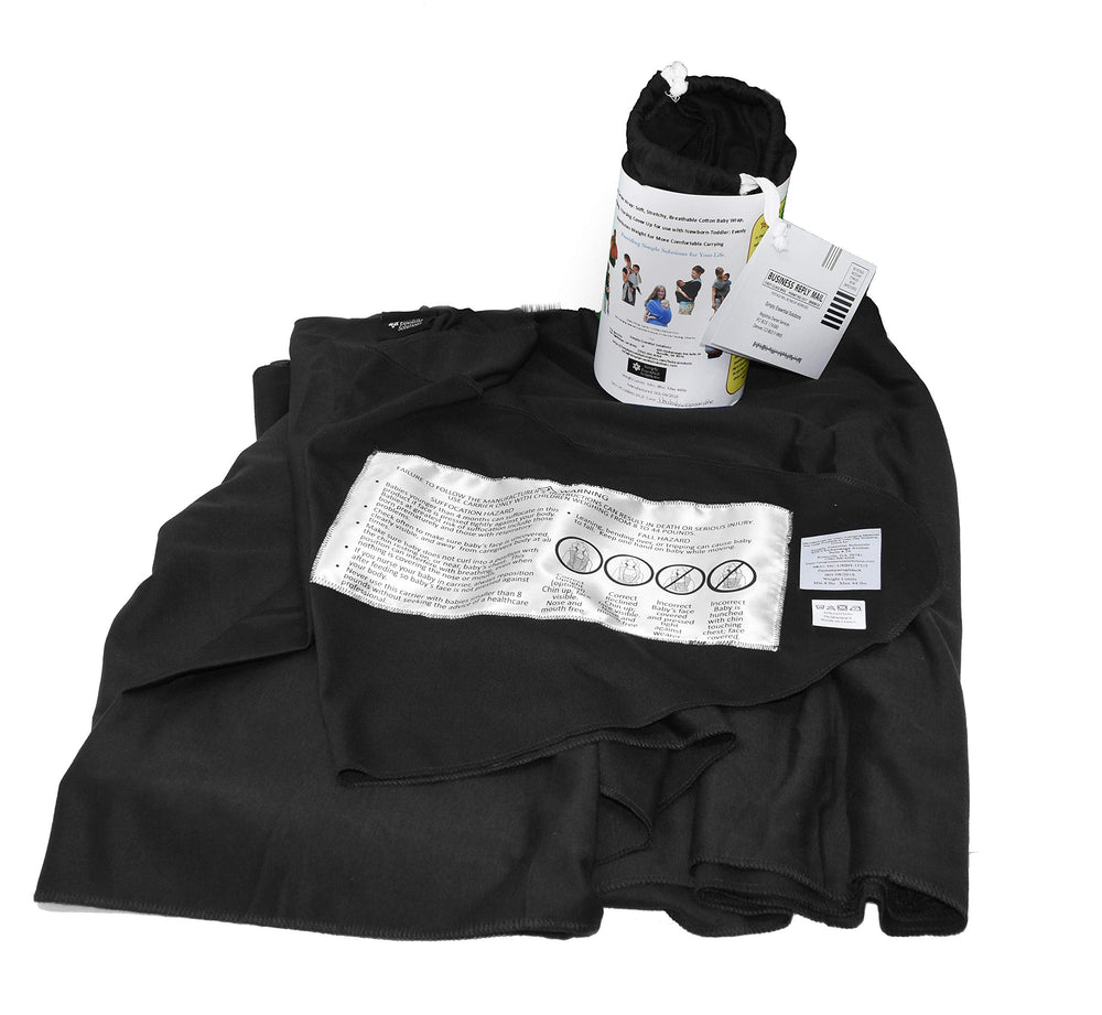 Wrap supports up to 40 pounds for growing children