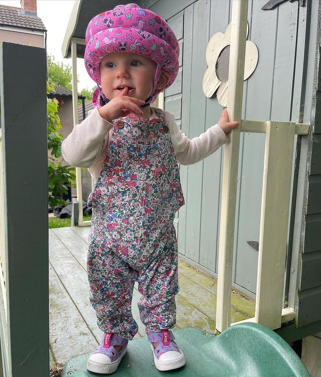 Simply Kids helmet designed for ages 6-36 months with adjustable fit.