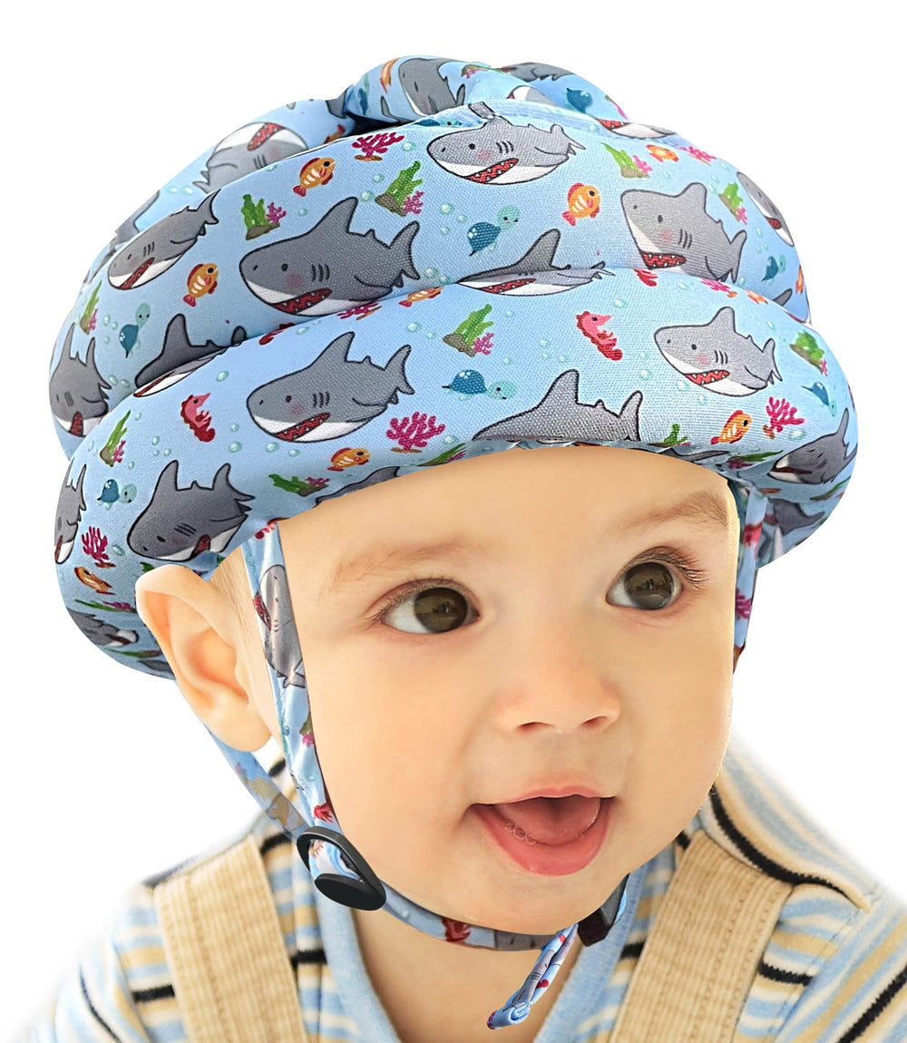 Simply Kids baby helmet with full head coverage for crawling and walking safety