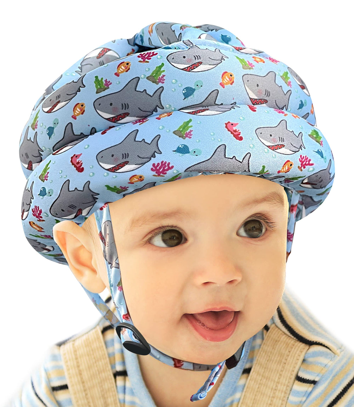 Simply Kids baby helmet with full head coverage for crawling and walking safety