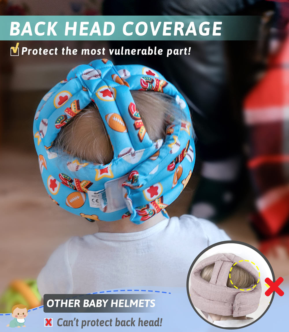 Simply Kids headgear uses skin-friendly materials suitable for delicate baby skin.