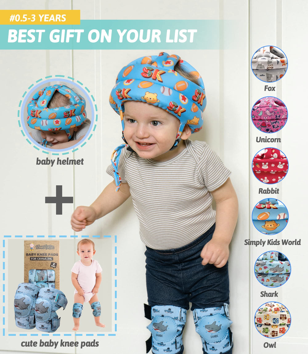 Simply Kids easy-clean helmet after playtime