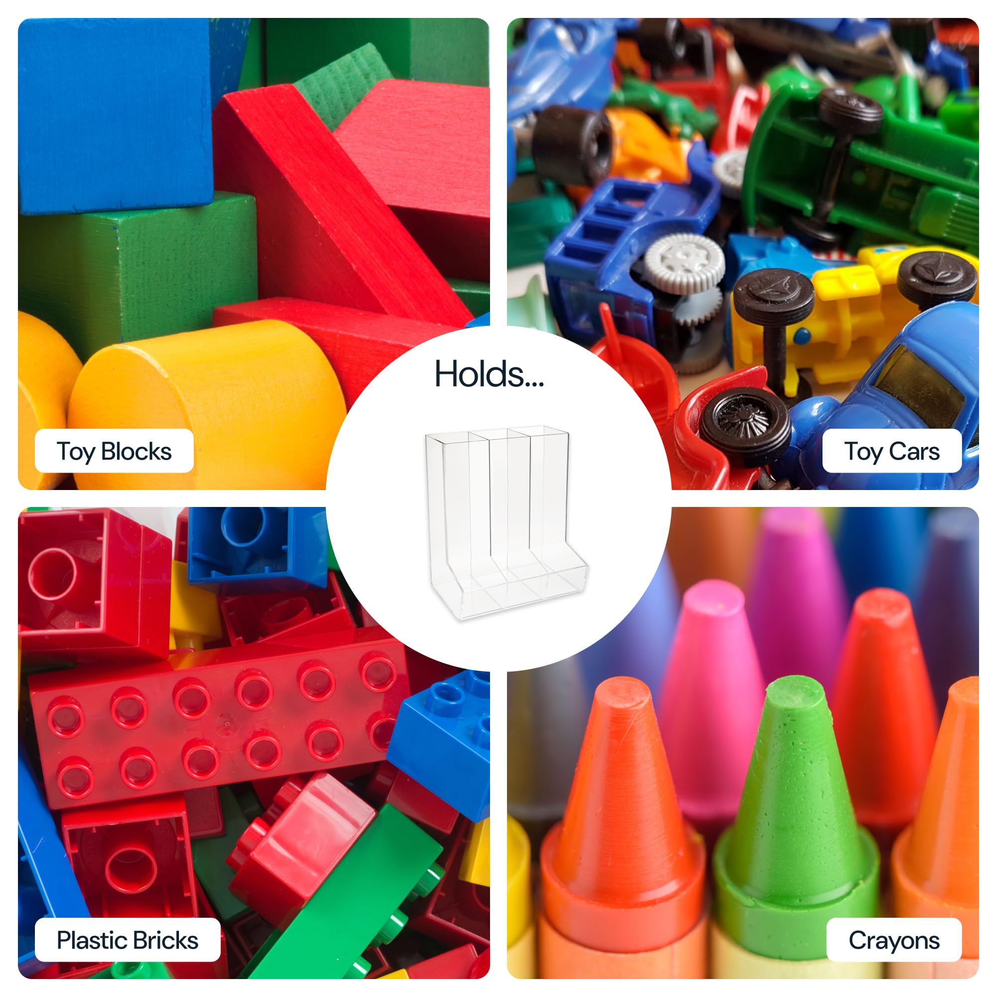 SimplyImagine transparent panel lets you spot items at a glance.