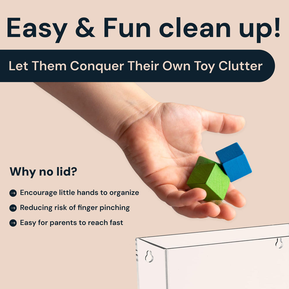 SimplyImagine durable clear construction enhances durability and quick content checks.