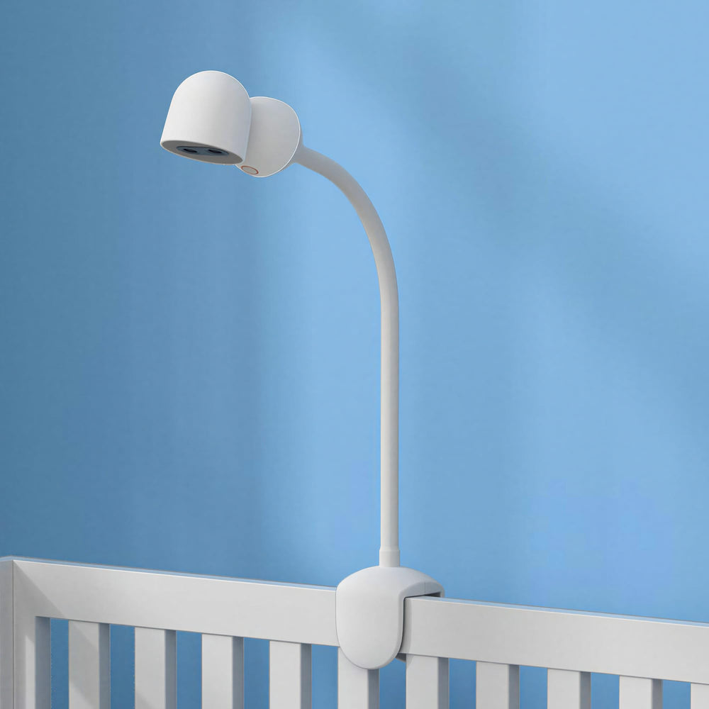 Simsky clip fits surfaces up to 1.75 inches thick for versatile mounting.