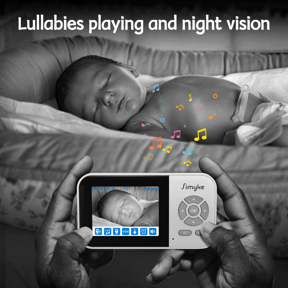 Simyke 5 lullabies offer gentle bedtime options for calmer nights