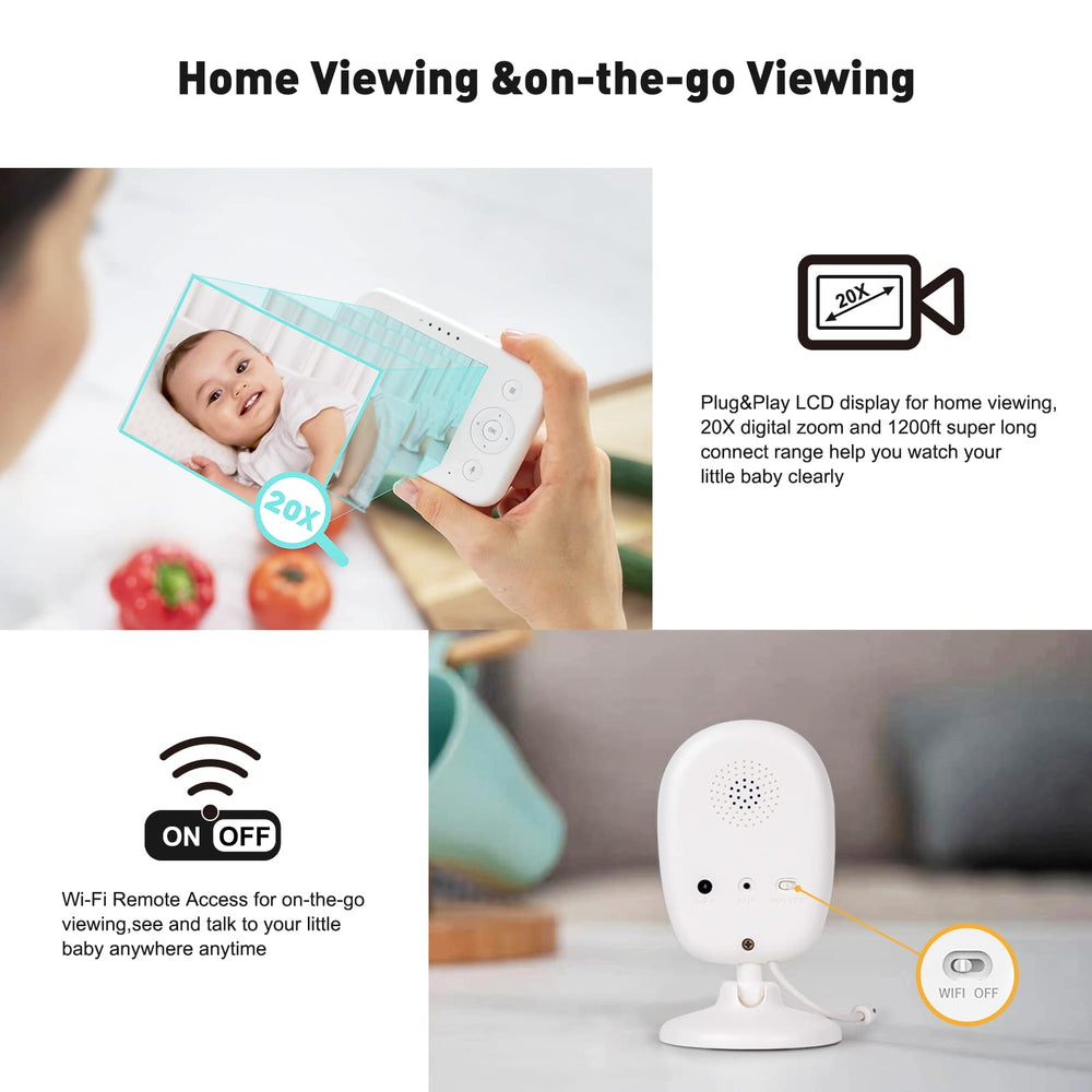 Simyke AI detects crying or a covered face for alerts