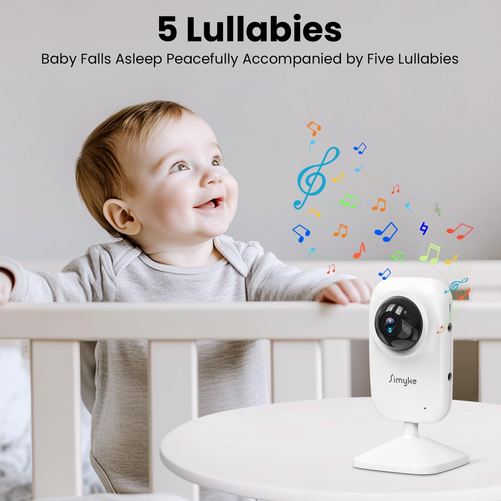 Simyke baby monitor feeding reminders help keep schedules on track.