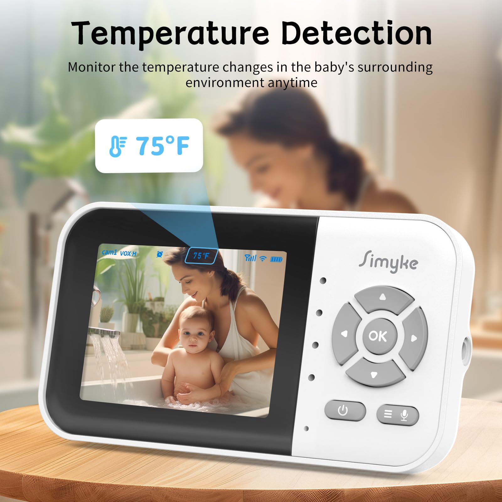 Simyke easy plug-and-play setup gets you monitoring quickly and simply