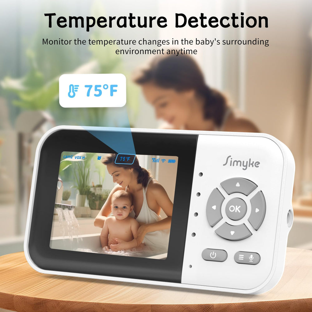 Simyke easy plug-and-play setup gets you monitoring quickly and simply