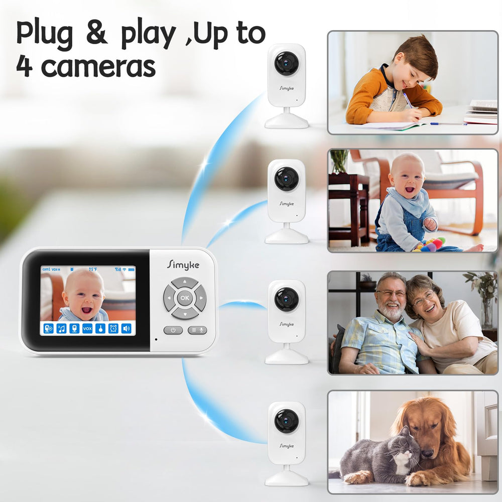 Simyke no-wifi mode preserves privacy with direct device connection