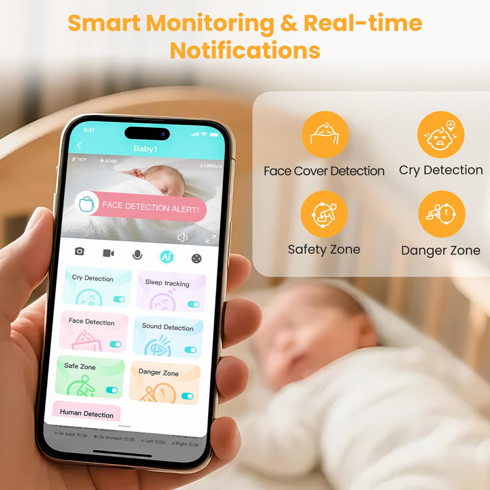 Simyke sleep detection tracks nap patterns for routine insights