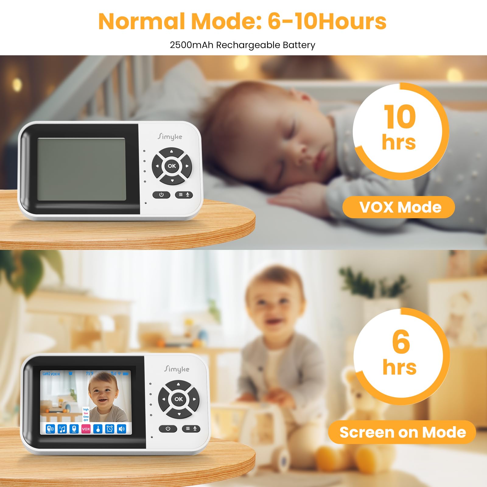 Simyke two-way talk enables comforting conversations across rooms