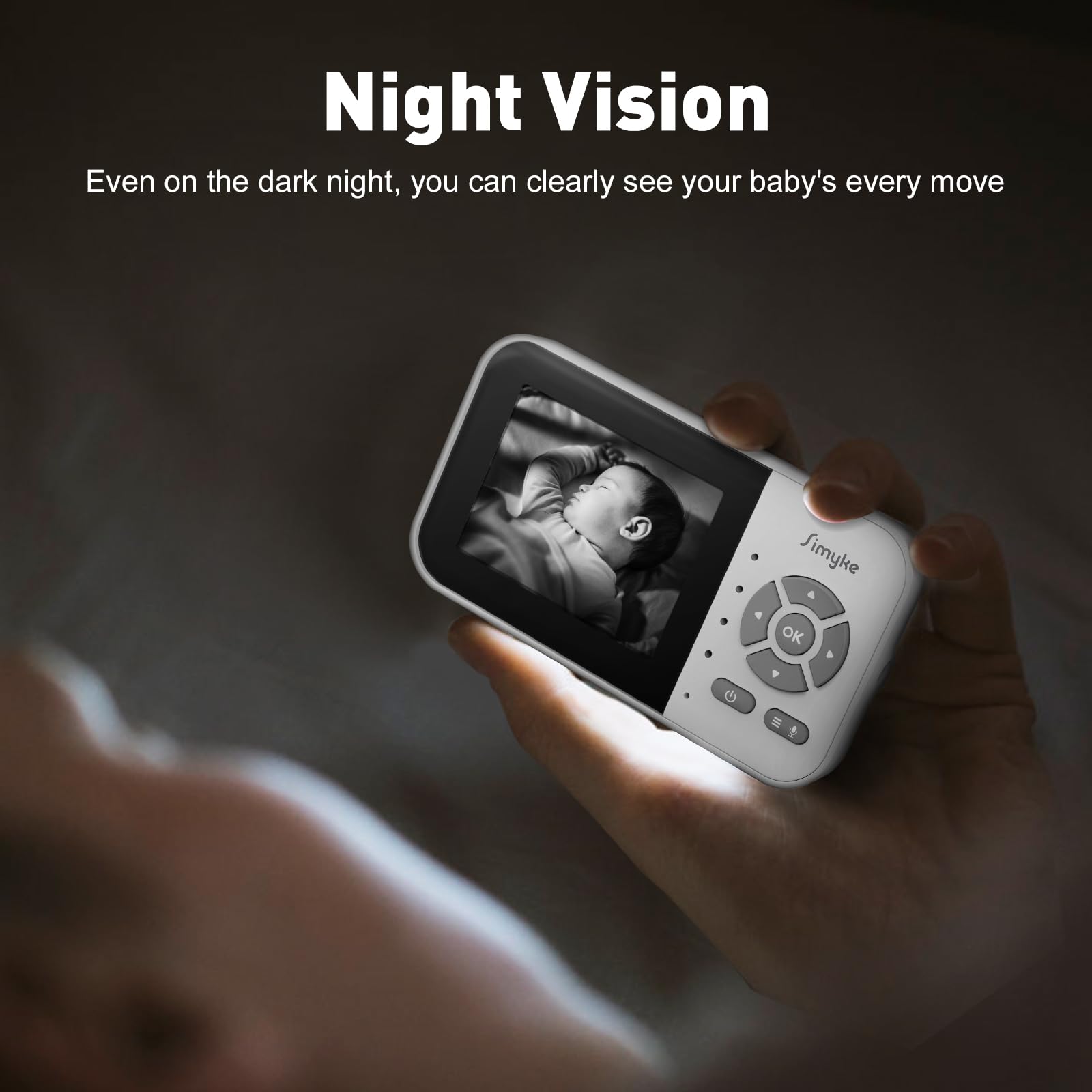 Simyke Upgrade lullabies provide soothing sounds for bedtime routines
