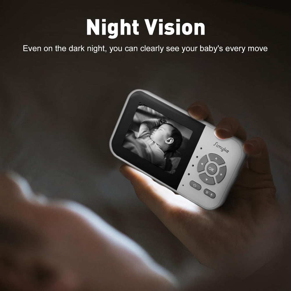 Simyke Upgrade lullabies provide soothing sounds for bedtime routines