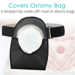 SinaiSea adjustable stoma pouch belt offers a snug, secure fit for all-day wear.