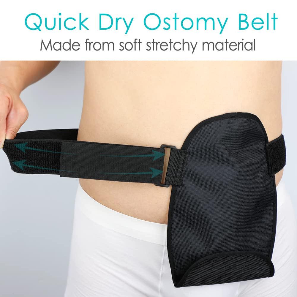 SinaiSea ostomy bag cover in shower keeping the bag dry