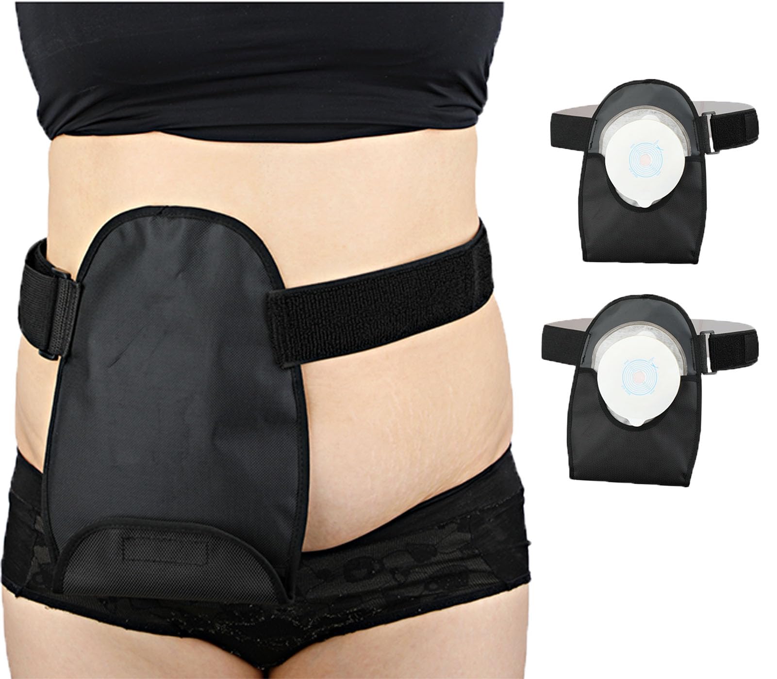 SinaiSea ostomy belt cover worn for discreet protection around the stoma and everyday comfort.