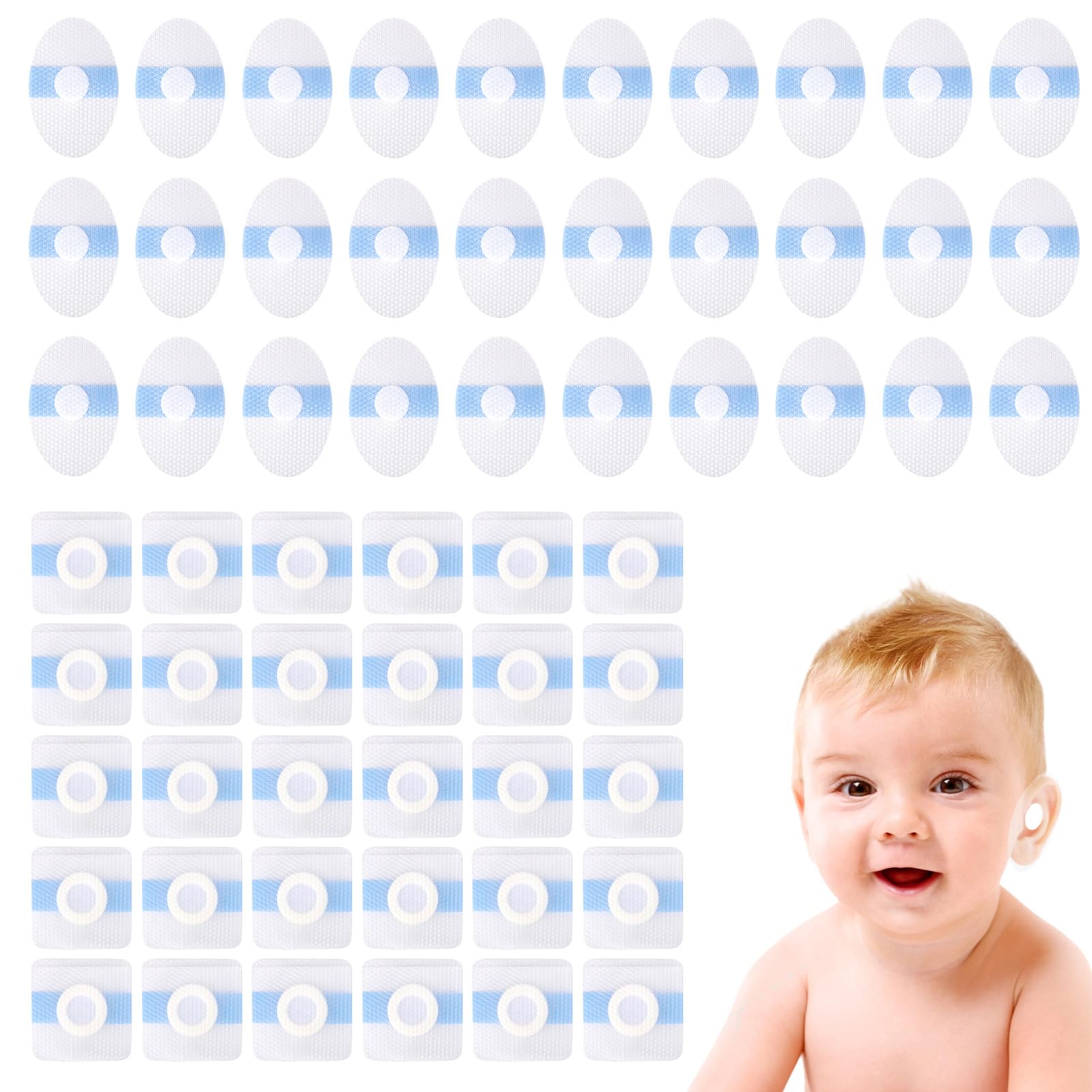 Sinbana baby ear covers for bath time protect ears softly