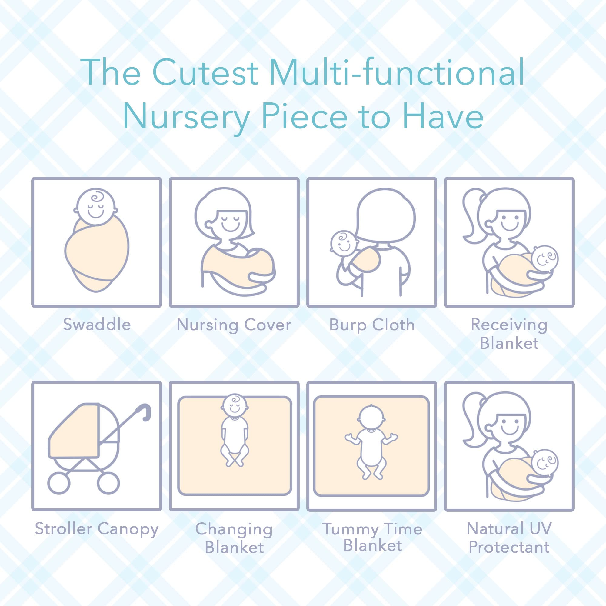 SINCERELY COZY exclusive seasonal colors elevate mom-and-baby style