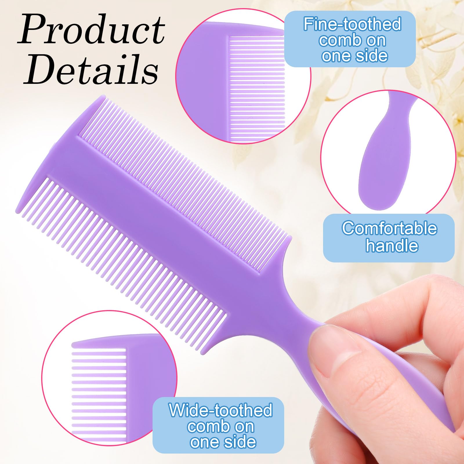 Compact, lightweight Singhoow combs fit in bags for on-the-go care