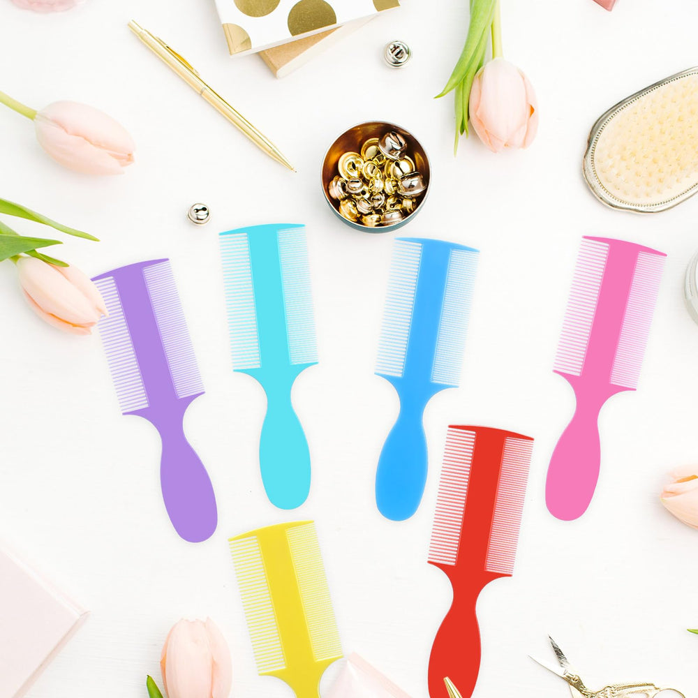 Multi-use comb for lice, dandruff, and general grooming