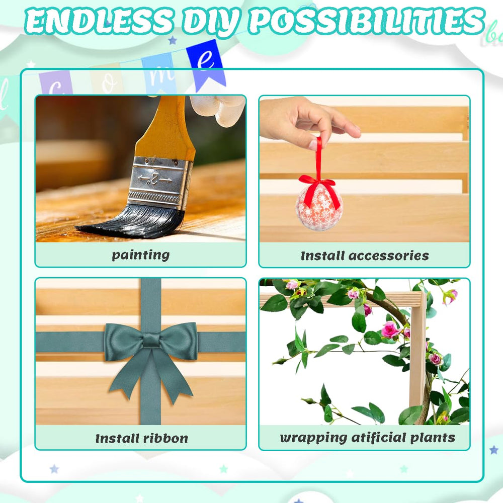 Singring wooden closet basket assembly with hanging rod easy setup.