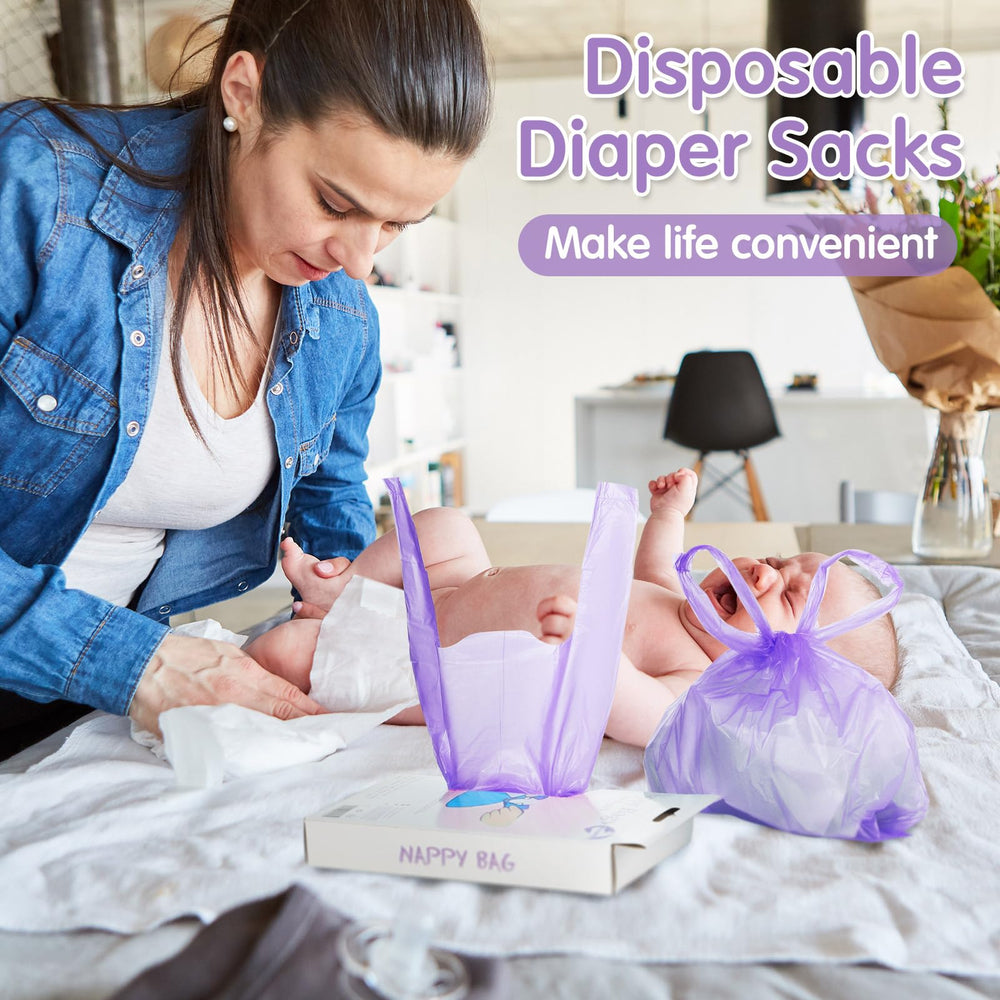 Sinmoe multi-use diaper trash bags for home, car, nursery
