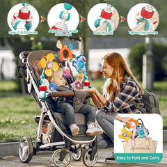 SINOMARS crab mirror invites exploration and self-discovery during crib time