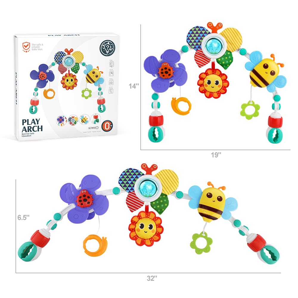 SINOMARS foldable portable design makes travel easy for on-the-go play.